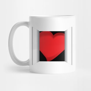 open heart, open mind Mug